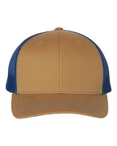 Richardson® Snapback Trucker Cap view 2