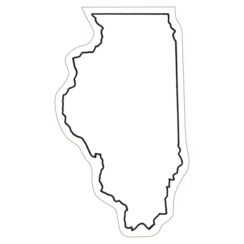 Illinois State Magnet view 2