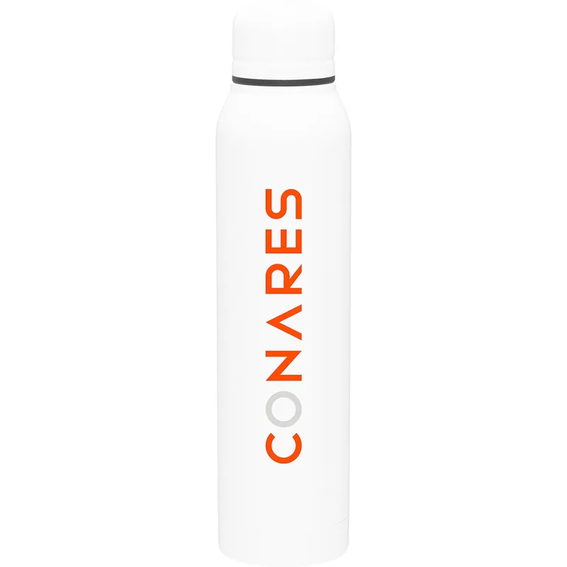 16.9 oz h2go Silo Water Bottle (Matte White)