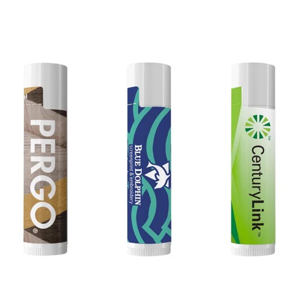 Natural Lip Moisturizer in White Tube view 2