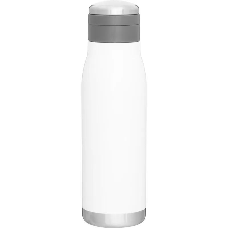 25 oz h2go Lumos Water Bottle (White) view 2