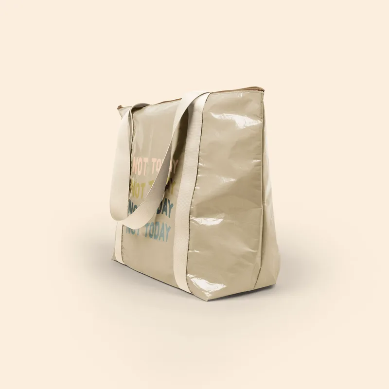 Desert Tan Logo Side
