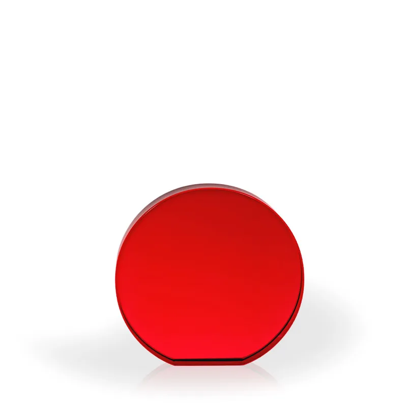 Cirque Red Optic Crystal Circle view 2