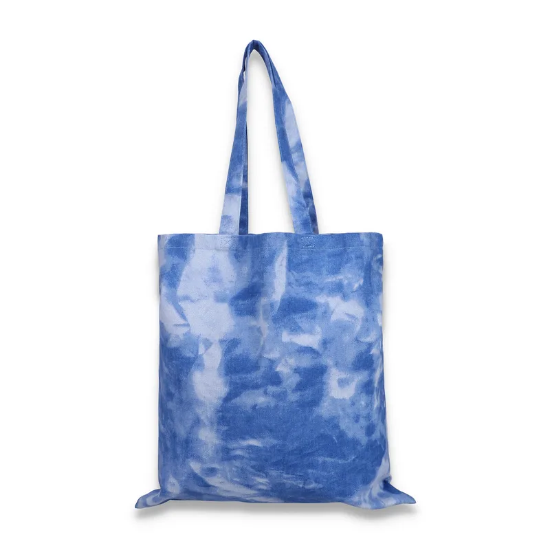 Cloudy Blue Tie-Dye