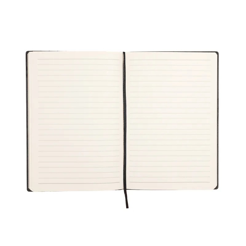 PrimeMark A5 Stripe-Embossed Journal view 5