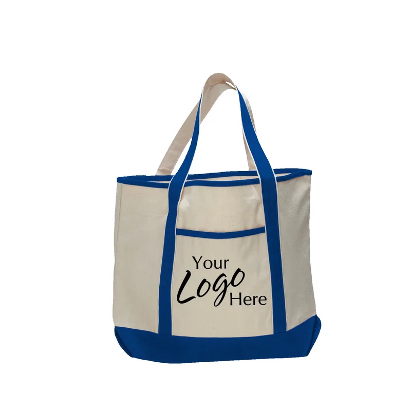 Natural Beige/Royal Blue