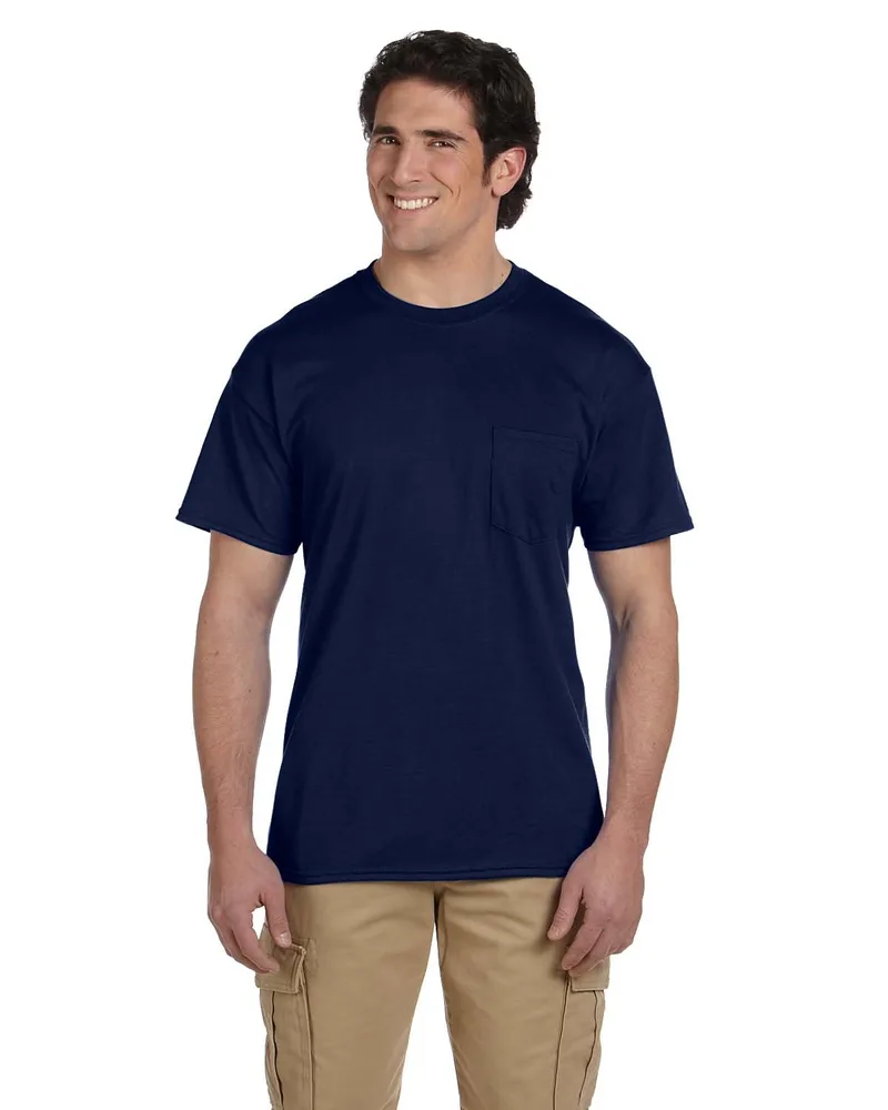 Gildan Adult Pocket T-Shirt view 5