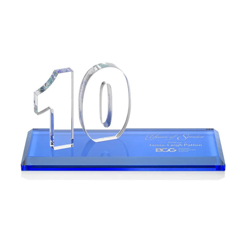 Deep Etch, Sky Blue, 10 Years