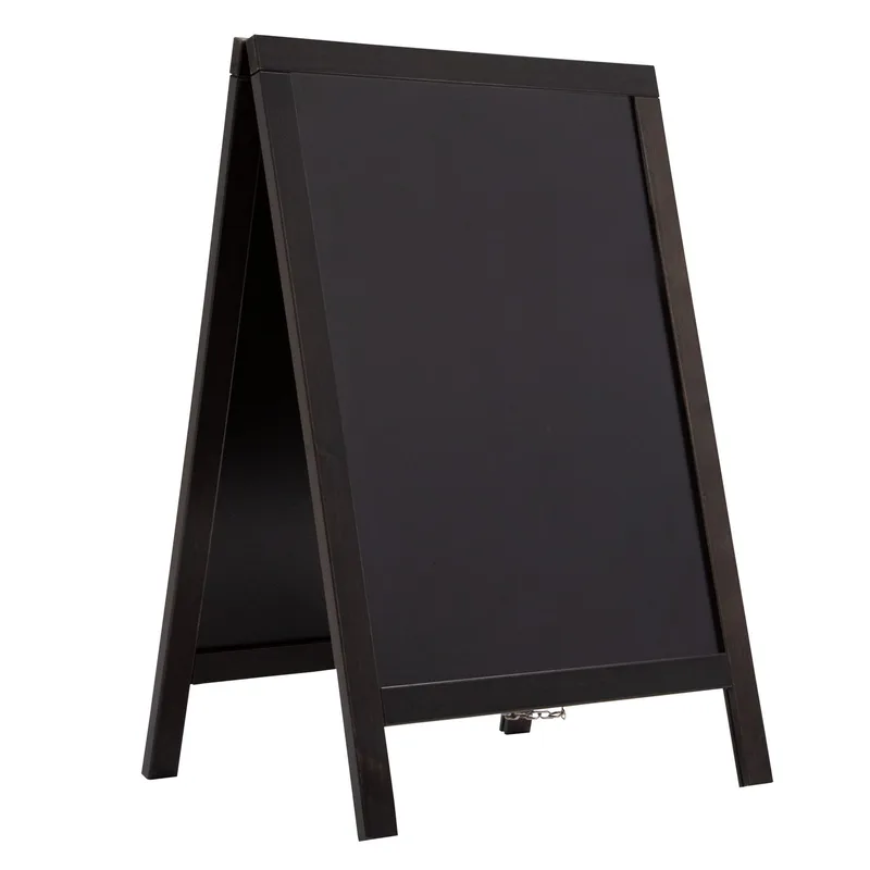 Economy Wood A-Frame Chalkboard Hardware Kit view 4