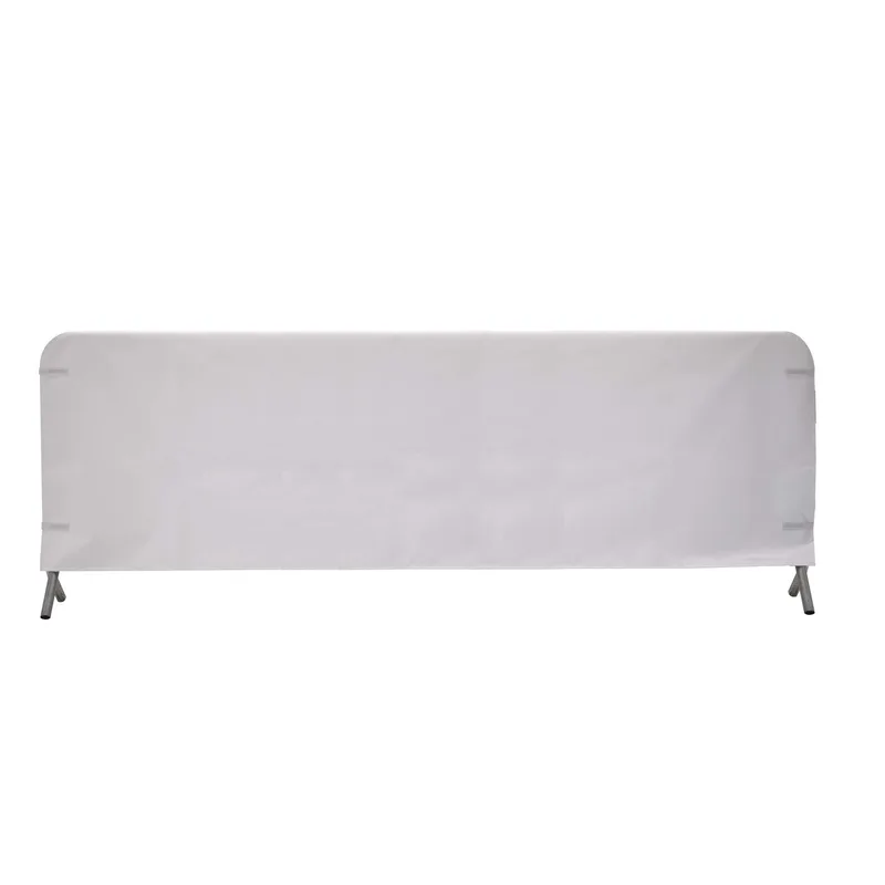 10' Barricade Fabric Cover view 2