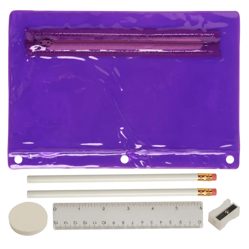 Translucent Deluxe School Kit-Imprinted Contents view 5