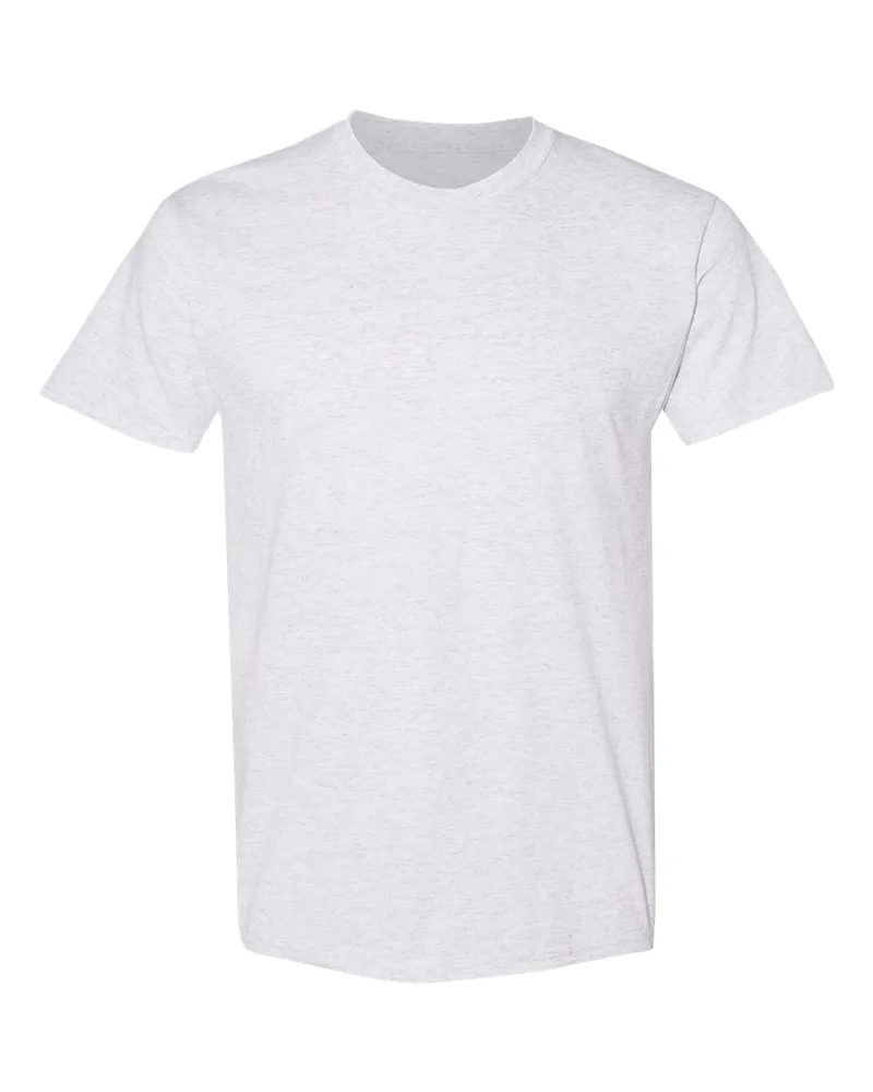 Hanes® Unisex EcoSmart® Short Sleeve T-Shirt view 3
