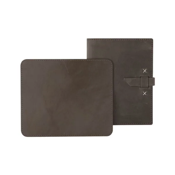 Slate Gray White Blank