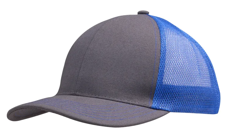 Charcoal Gray/Blue
