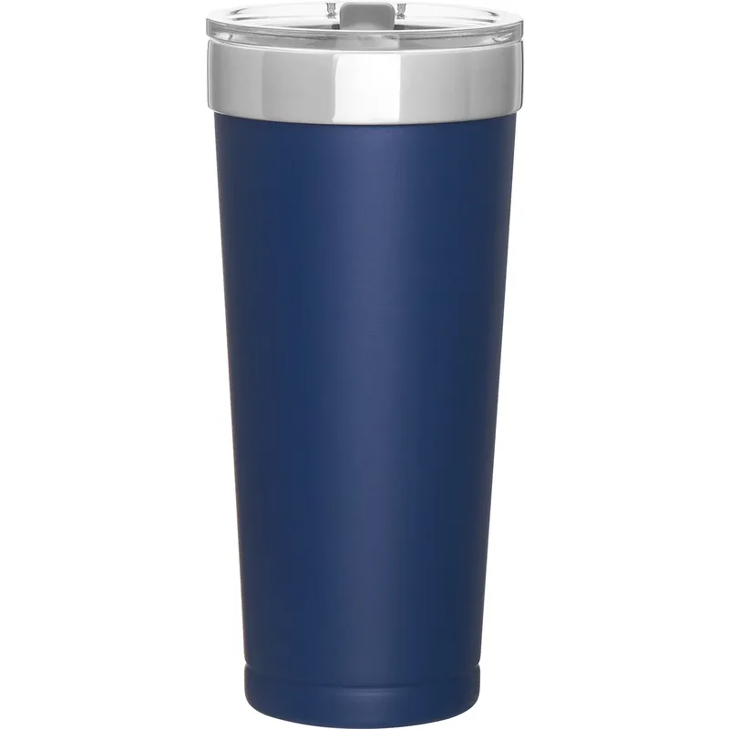 20.9 oz Polar Travel Tumbler (Matte Navy) view 2