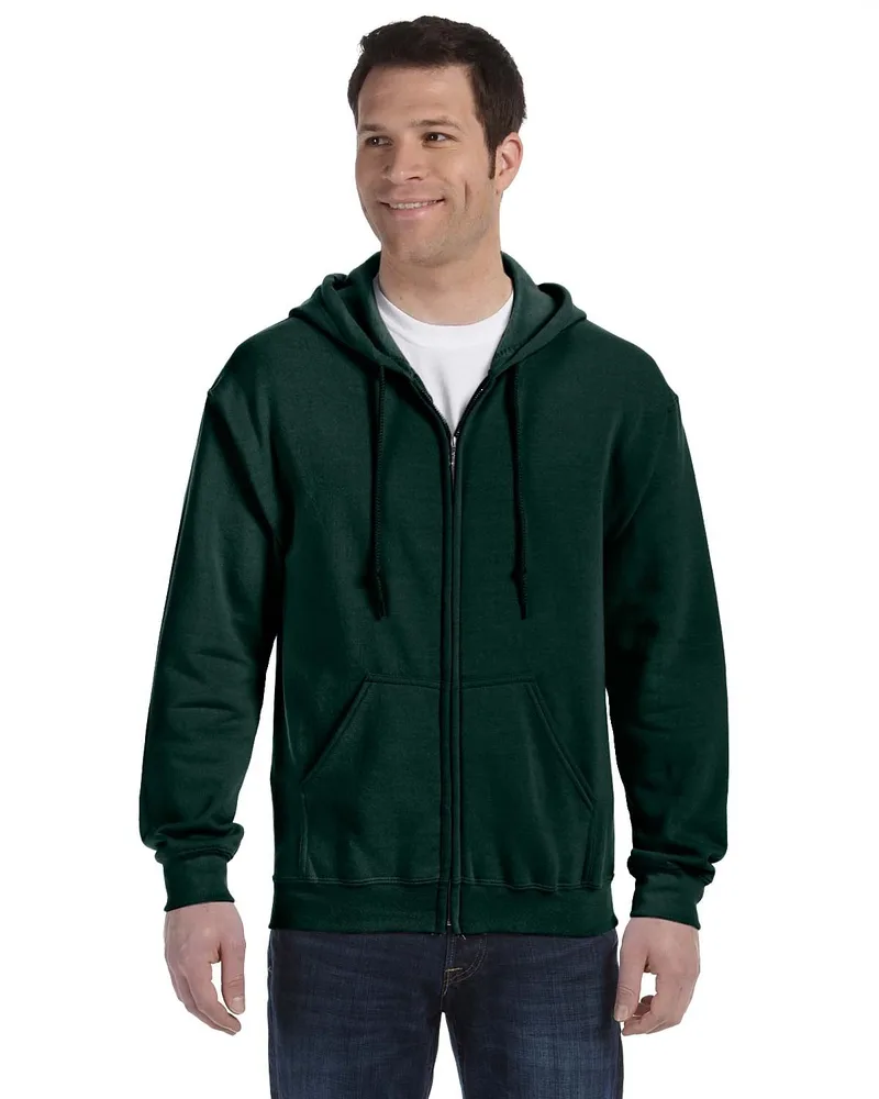 Gildan Adult Heavy Blend™ Full-Zip Hooded Sweatshirt view 7