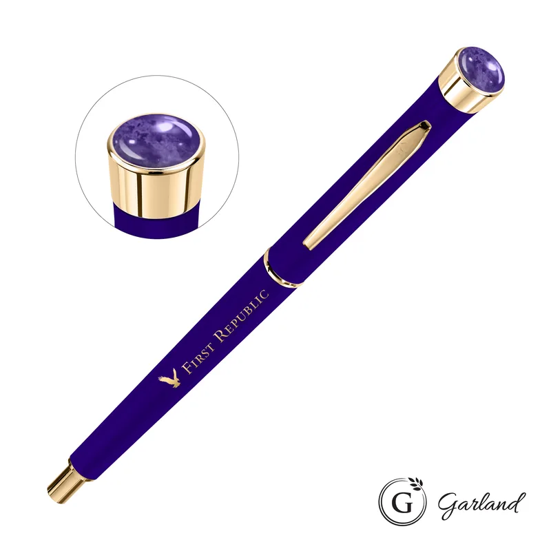 Matte Purple / Gold