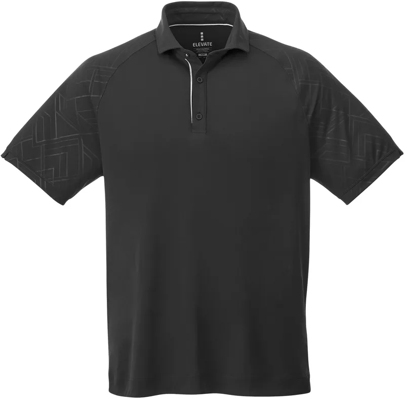 Men's HAKONE Short Sleeve Polo view 2