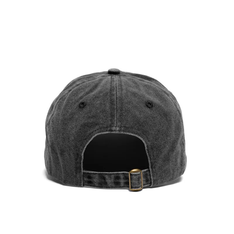Black Blank Back