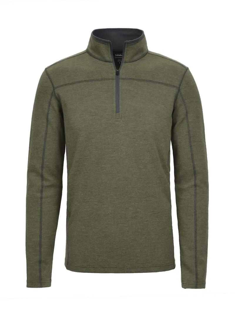 Basecamp Pro 1/4-Zip Long Sleeve Shirt view 3