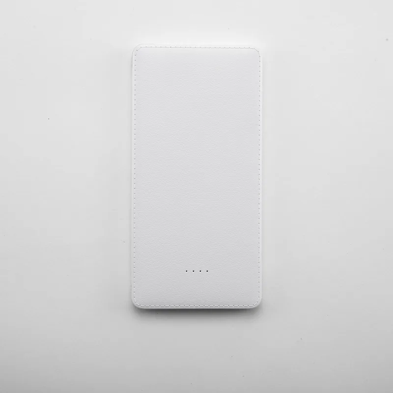 Slim Textured Built-in Cable Power Bank view 2