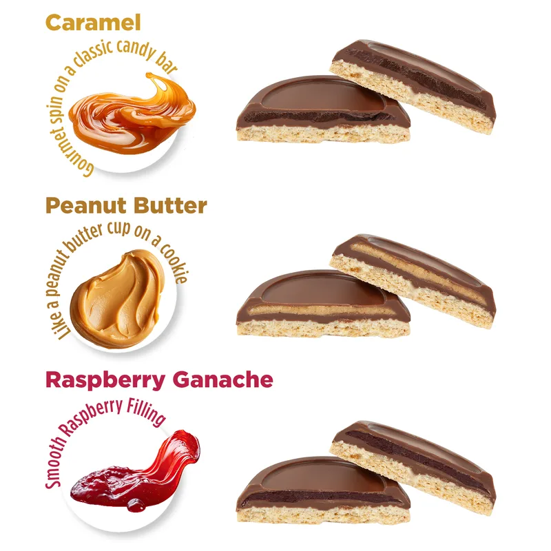 12 Piece Truffle Cookie Gift Box view 3