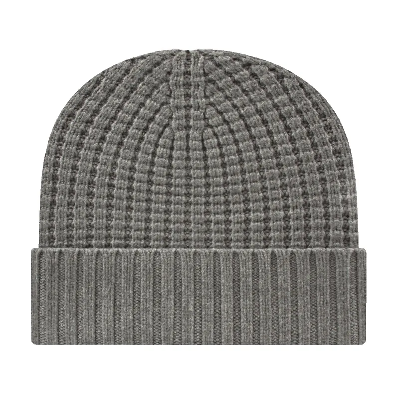 Premium Waffle Knit Cap With Cuff view 5