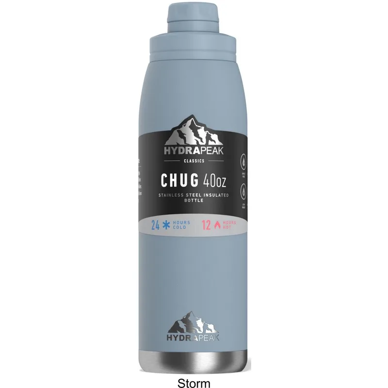 40 oz Hydrapeak® Stainless Steel Insulated Water Bottle view 3