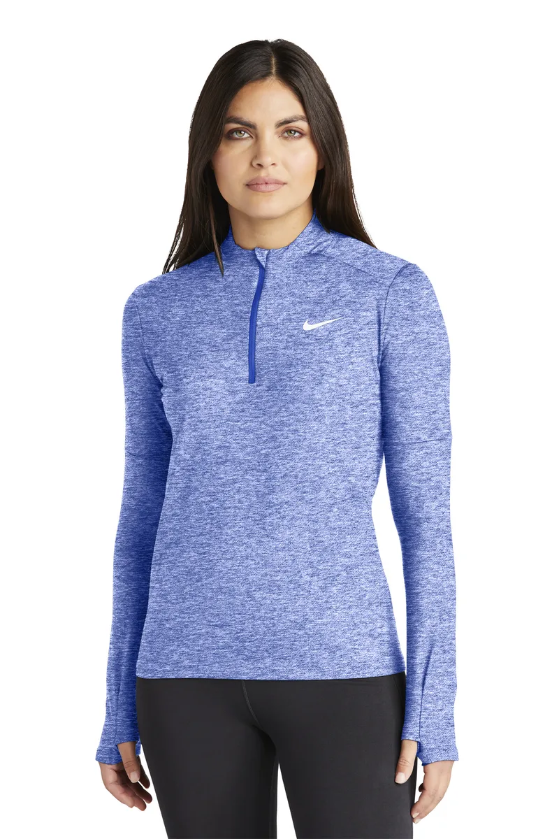 Nike Women's Dri-FIT Element 1/2-Zip Top view 7