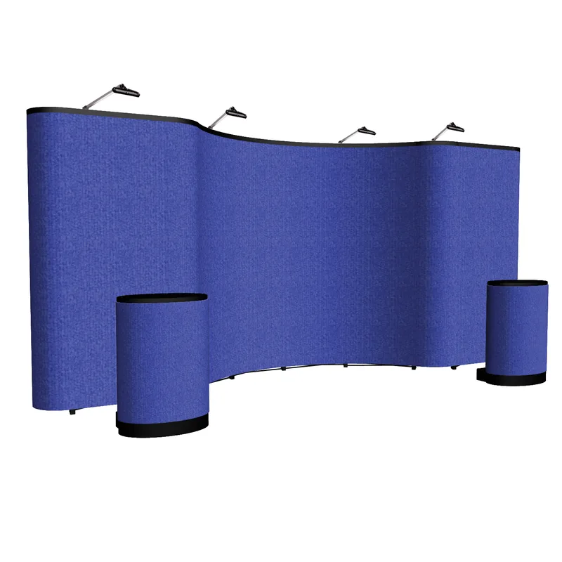 20' Combination ARISE Floor Display Kit (Fabric) view 5