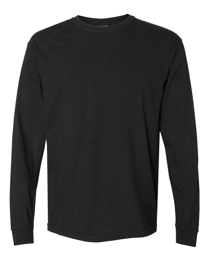 Comfort Colors® Garment-Dyed Heavyweight Long Sleeve T-Shirt view 5