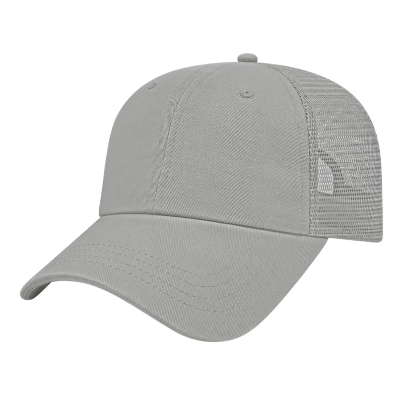 Value Washed Chino Twill Mesh Back Cap view 3