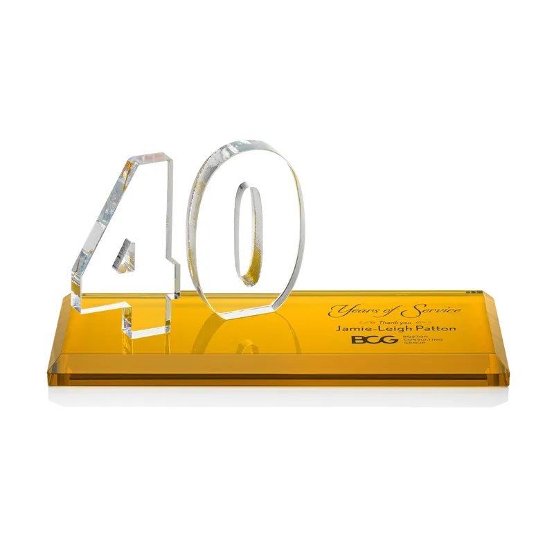 Deep Etch, Amber, 40 Years