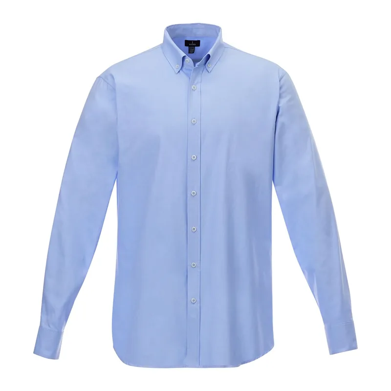 Men's IRVINE Oxford Long Sleeve Button Up Shirt Tall view 2
