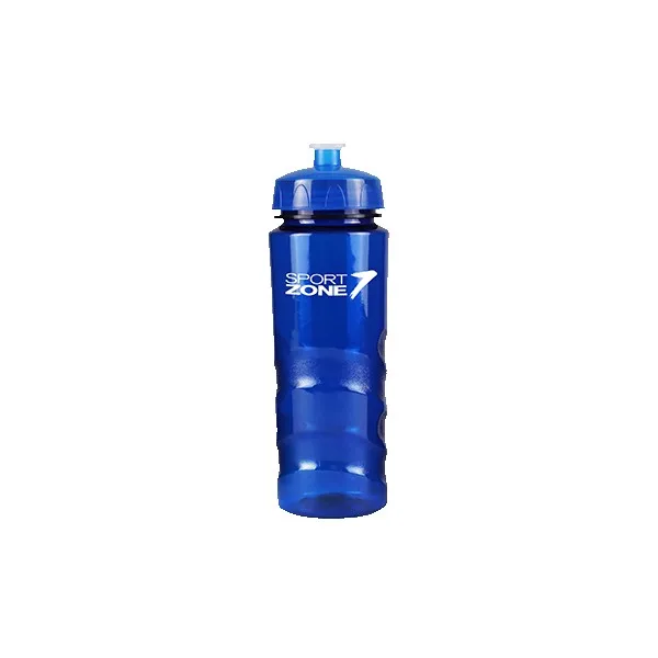 Translucent Blue Logo Front View