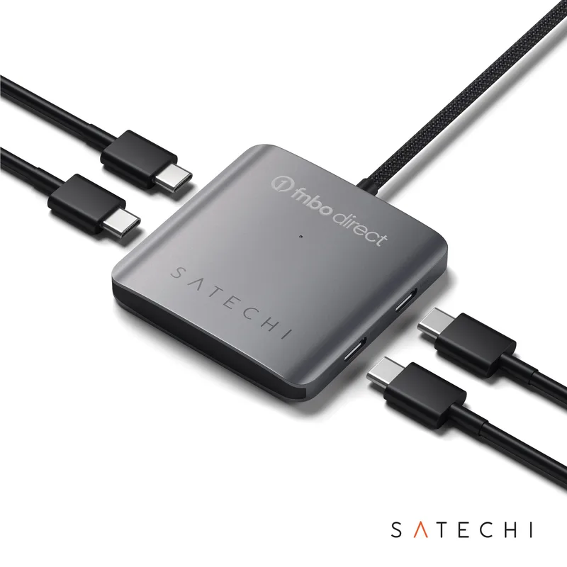 4-Port USB-C