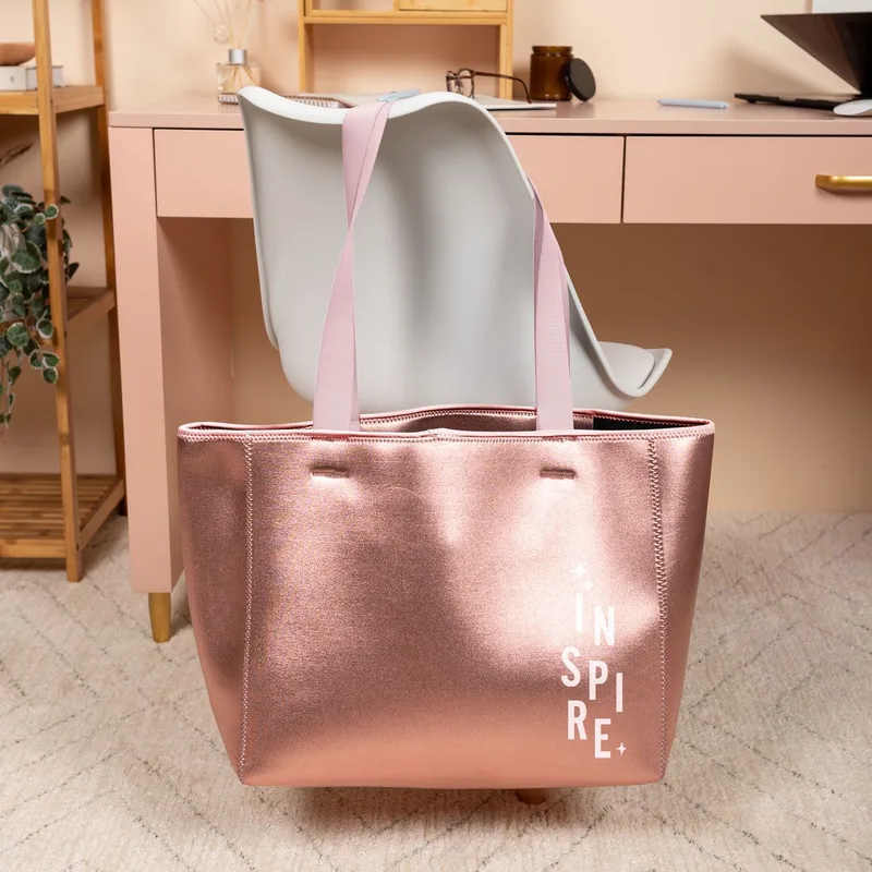 Metallic Rose Gold/Various Logo Lifestyle