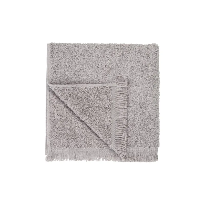 Blomus Frino Fringed Organic Cotton Terry Hand Towel Xl