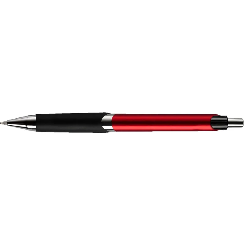 Red/Black/Silver Blank Back View