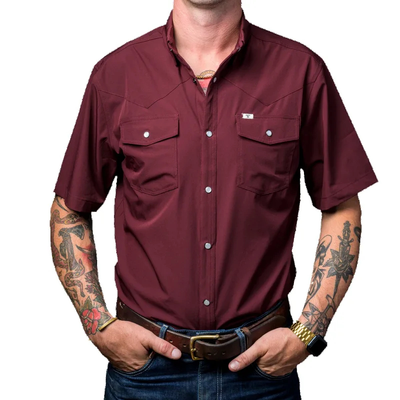 Maroon Red