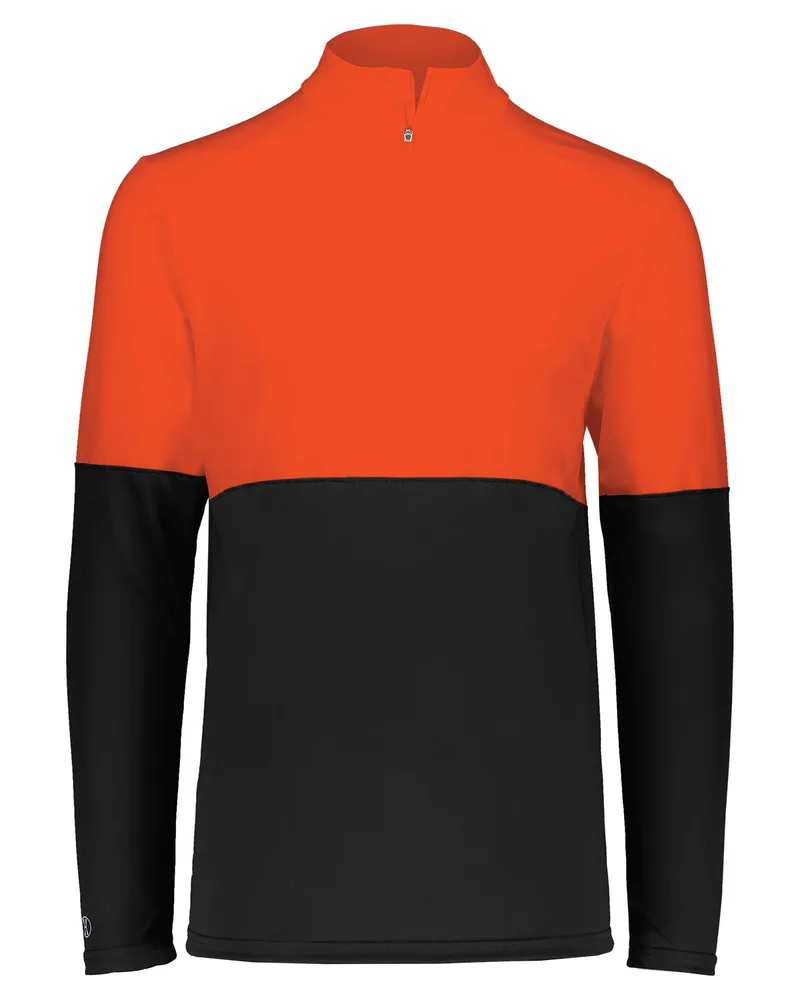 Holloway Men's Momentum Team Quarter-Zip Knit view 4