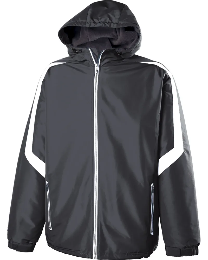 Holloway Adult Polyester Full Zip Charger Jacket view 5