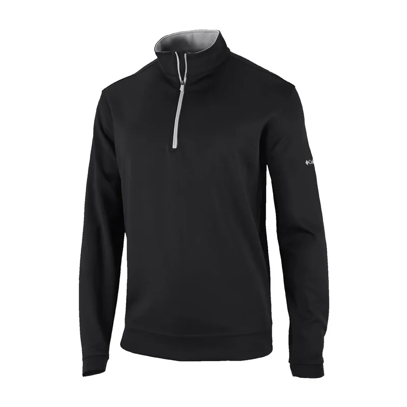 Columbia Men's Wickhams Hill Pullover - Black view 2