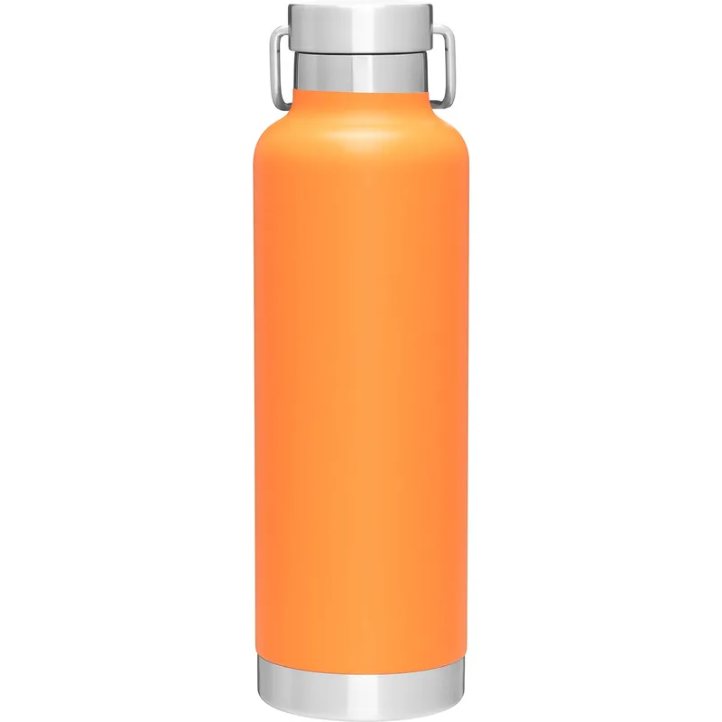 24 oz h2go Journey Water Bottle (Matte Orange) view 2
