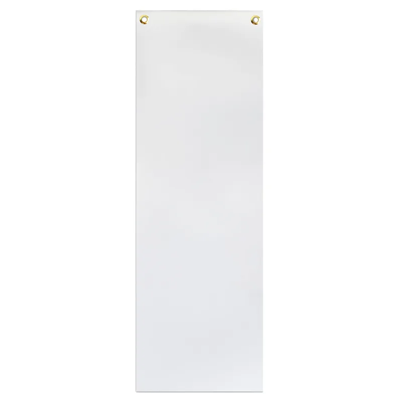 9Wx144L- Badge Satin Ribbon Banner - Sublimation view 2