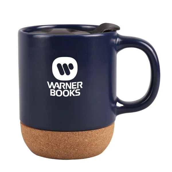 Navy Blue/Cork Brown