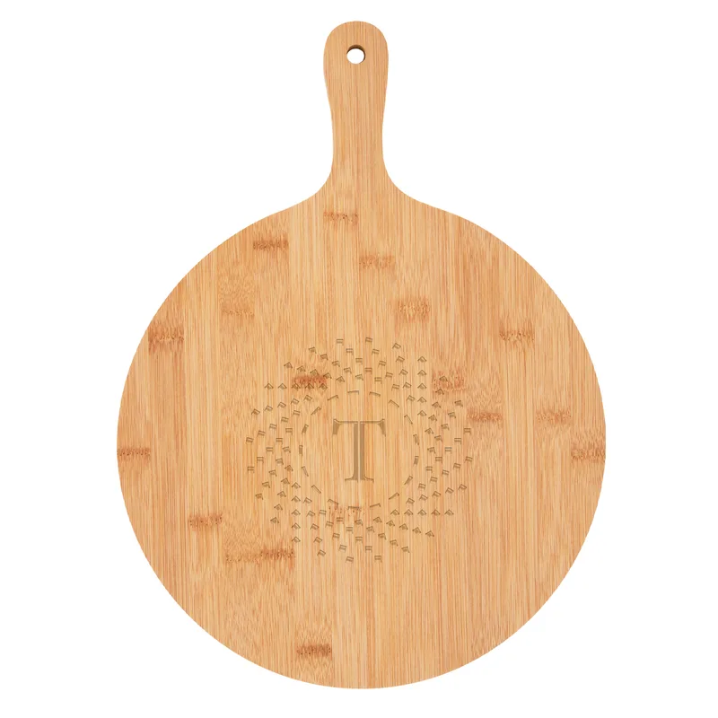 Bamboo Pizza Paddle view 2