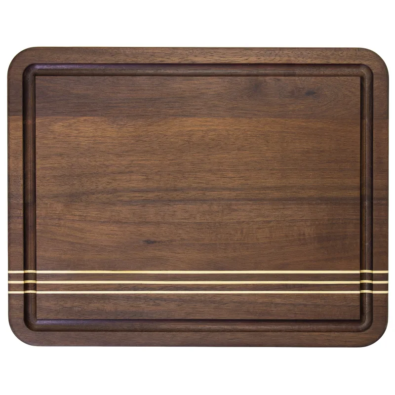 14" Rock & Branch® Dark Acacia Pinstripe Board view 2