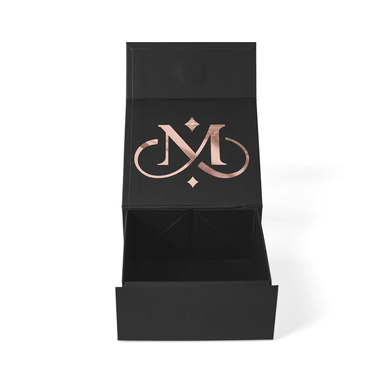 White Open Box
