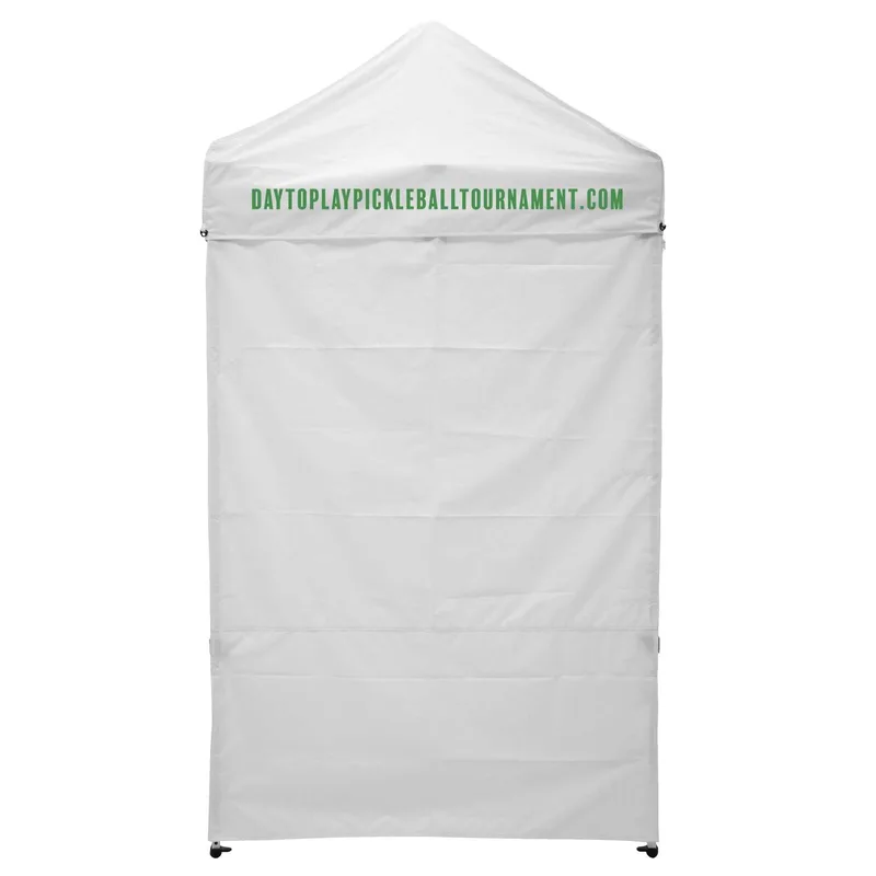 5' Economy Tent Full Wall (Unimprinted) view 3